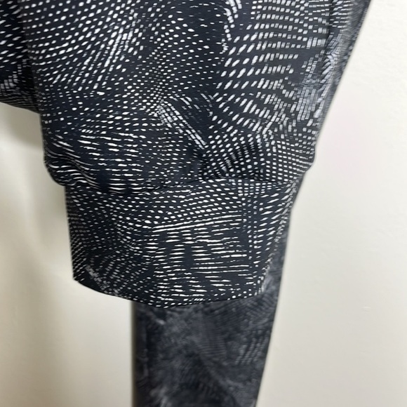 Rachel Zoe Black White Relaxed Fit Legging Joggers Sz S - Picture 2 of 5